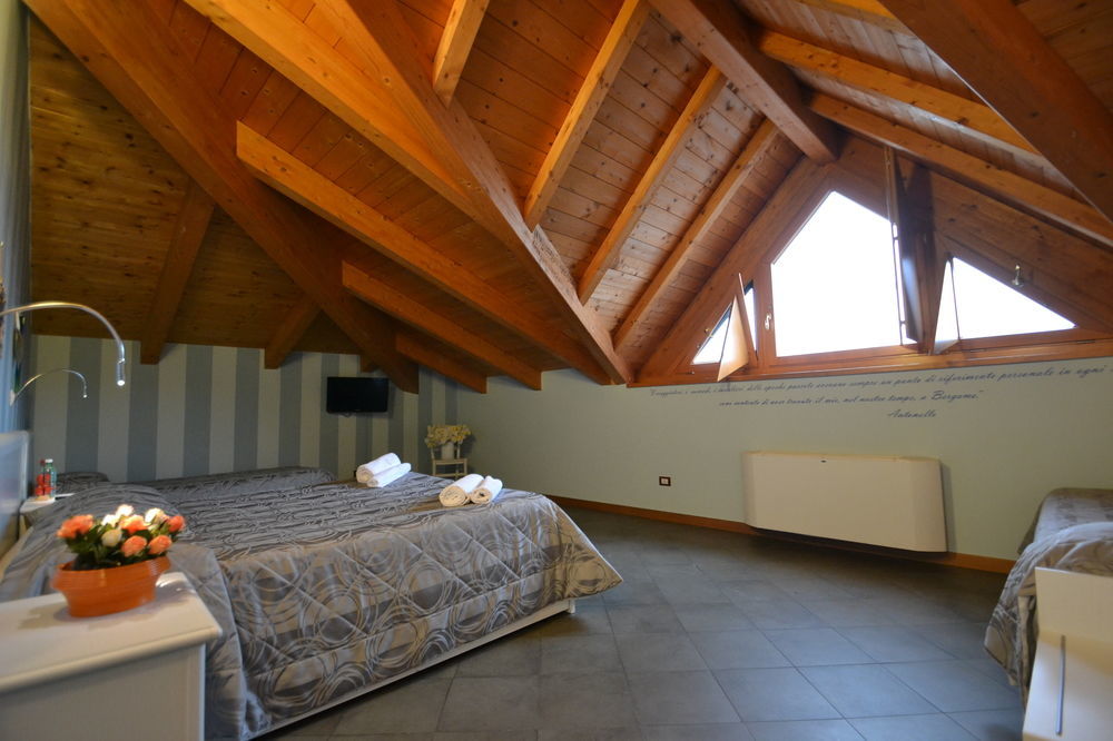 Made in Italy Hotel Bergamo Buitenkant foto